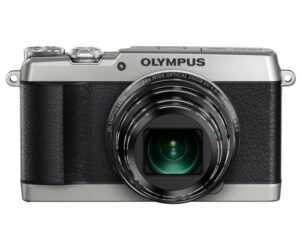olympus sh-1 16 mp digital camera (silver) – international version (no warranty)