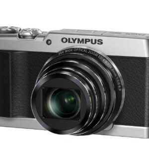 Olympus SH-1 16 MP Digital Camera (Silver) - International Version (No Warranty)