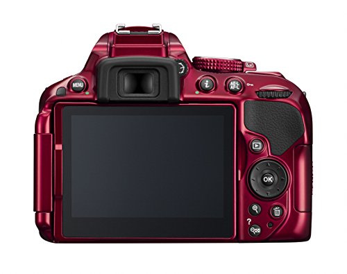 NIKON d5300 RED W-ZOOMLENSKIT