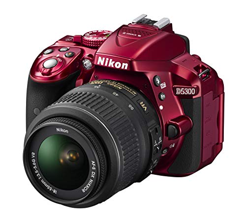 NIKON d5300 RED W-ZOOMLENSKIT