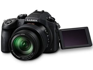 panasonic lumix dmc-fz1000 20.1mp 4k point and shoot digital camera w/ 16x zoom leica lens, built-in wi-fi and nfc – black (us model)