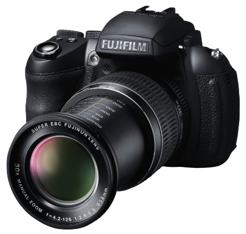 Fujifilm FinePix HS35EXR 16MP Digital Camera with 3-Inch LCD (Black) (Discontinued by Manufacturer)