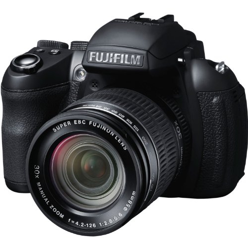 Fujifilm FinePix HS35EXR 16MP Digital Camera with 3-Inch LCD (Black) (Discontinued by Manufacturer)