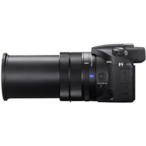 Sony RX10 IV Cyber-Shot High Zoom 20.1MP Camera with 24-600mm F.2.4-F4 Lens and Tamrac Tradewind Shoulder Bag Plus 64GB Dual Battery Bundle