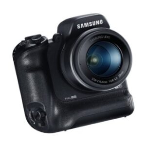 Samsung WB2200F 16.3MP CMOS Smart WiFi & NFC Digital Camera with 60x Optical Zoom, 3.0" LCD and 1080p HD Video (Black)