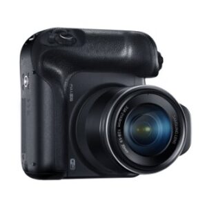 Samsung WB2200F 16.3MP CMOS Smart WiFi & NFC Digital Camera with 60x Optical Zoom, 3.0" LCD and 1080p HD Video (Black)