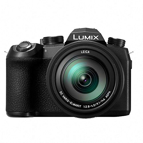 Panasonic Lumix FZ1000 II 20.1MP Digital Camera, 16x 25-400mm Leica DC Lens Point and Shoot Camera with Memory Card, Bag, Spare Battery and More