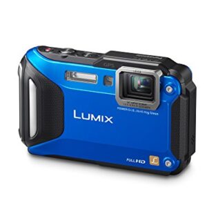 Panasonic DMC-TS6A LUMIX WiFi Enabled Tough Adventure Camera (Blue)