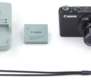 Canon digital camera PowerShot S120 (black) F value 1.8 24 mm wide-angle 5 x optical zoom PSS120 (BK) - International Version (No Warranty)