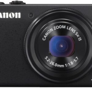 Canon digital camera PowerShot S120 (black) F value 1.8 24 mm wide-angle 5 x optical zoom PSS120 (BK) - International Version (No Warranty)