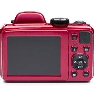Kodak 16 Astro Zoom AZ362 with 3" LCD, Red (AZ362-RD)