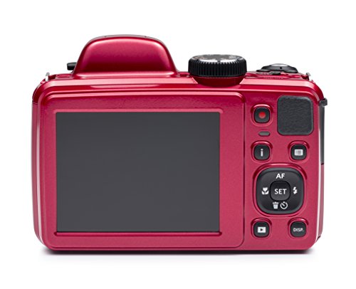 Kodak 16 Astro Zoom AZ362 with 3" LCD, Red (AZ362-RD)