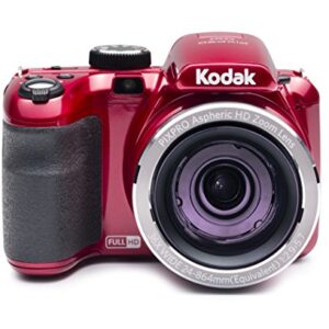 Kodak 16 Astro Zoom AZ362 with 3" LCD, Red (AZ362-RD)