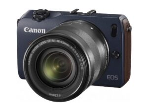canon mirrorless interchangeable lens camera eos m double lens kit ef-m18-55mm f3.5-5.6 is stm/ef-m22mm f2 stm included beiburu eosmbl-wlk – international version (no warranty)