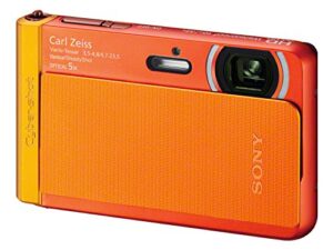 sony cyber-shot dsc-tx30 (d) orange