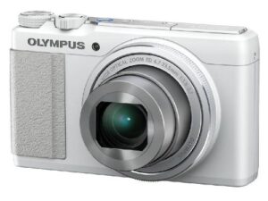 olympus stylus creator xz-10 digital camera – white