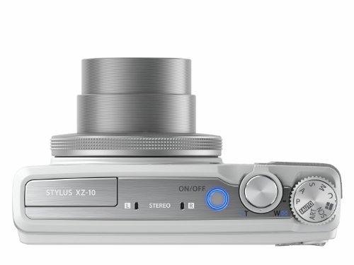 Olympus Stylus Creator XZ-10 Digital Camera - White