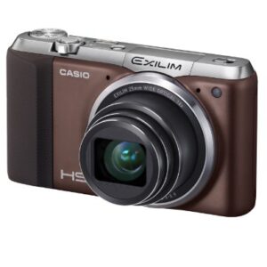 Casio High Speed Exilim Ex-ZR700 Digital Camera Brown EX-ZR700BN - International Version (No Warranty)