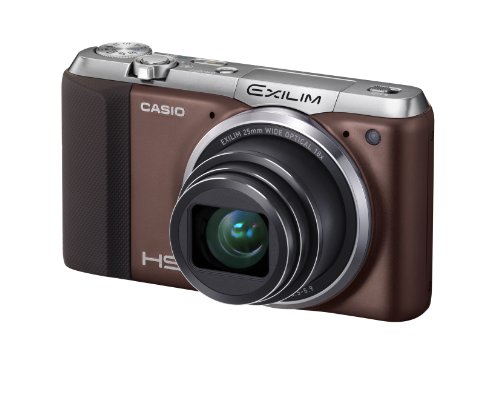 Casio High Speed Exilim Ex-ZR700 Digital Camera Brown EX-ZR700BN - International Version (No Warranty)