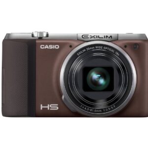 Casio High Speed Exilim Ex-ZR700 Digital Camera Brown EX-ZR700BN - International Version (No Warranty)