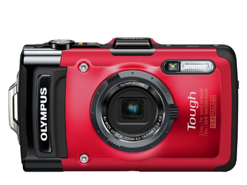 Stylus Tough TG-2 - Digital Camera - red