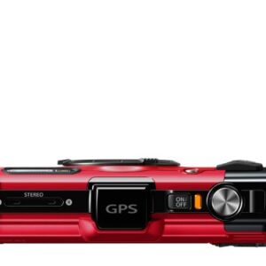 Stylus Tough TG-2 - Digital Camera - red
