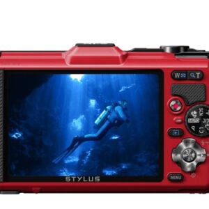 Stylus Tough TG-2 - Digital Camera - red