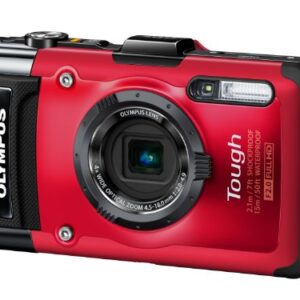 Stylus Tough TG-2 - Digital Camera - red