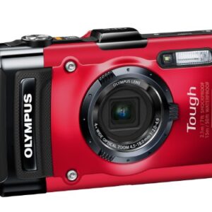 Stylus Tough TG-2 - Digital Camera - red