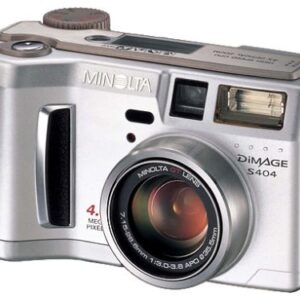 Minolta Dimage S404 4MP Digital Camera with 4x Optical Zoom