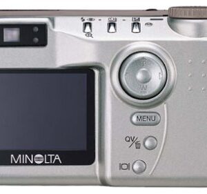 Minolta Dimage S404 4MP Digital Camera with 4x Optical Zoom