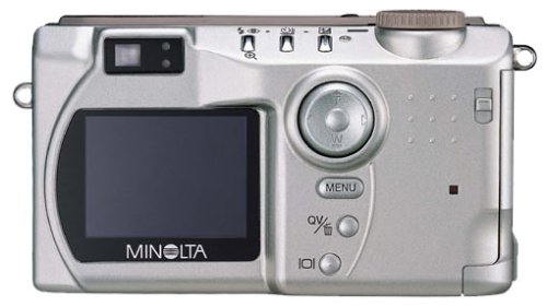 Minolta Dimage S404 4MP Digital Camera with 4x Optical Zoom