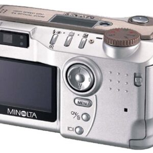 Minolta Dimage S404 4MP Digital Camera with 4x Optical Zoom