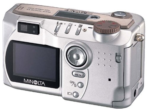 Minolta Dimage S404 4MP Digital Camera with 4x Optical Zoom