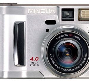 Minolta Dimage S404 4MP Digital Camera with 4x Optical Zoom