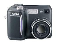 nikon coolpix 885 digital camera – 3.2 megapixel – 3 x optical zoom – black