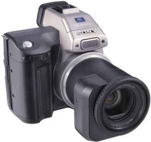 sony mvc-fd97 2mp digital camera with 10x optical zoom