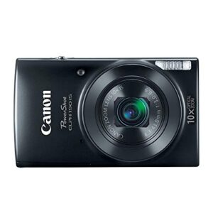canon cameras us 1084c001 canon powershot elph 190 digital camera w/ 10x optical zoom and image stabilization – wi-fi & nfc enabled (black)