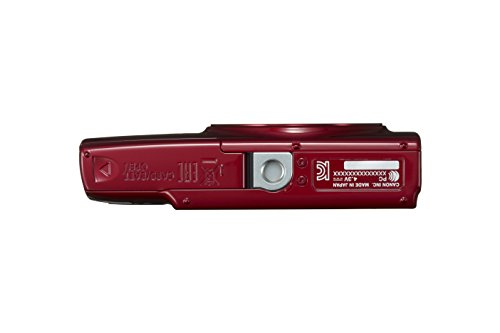 Canon PowerShot ELPH 190 Digital Camera w/ 10x Optical Zoom and Image Stabilization - Wi-Fi & NFC Enabled (Red)