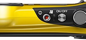 Fujifilm FinePix XP80 Waterproof Digital Camera with 2.7-Inch LCD (Yellow)