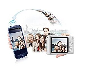 Samsung WB1100F 16.2MP CCD Smart WiFi & NFC Digital Camera with 35x Optical Zoom, 3.0" LCD and 720p HD Video (Black)