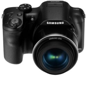 Samsung WB1100F 16.2MP CCD Smart WiFi & NFC Digital Camera with 35x Optical Zoom, 3.0" LCD and 720p HD Video (Black)