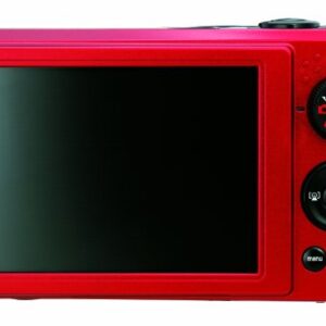 GE J1455 14MP Digital Camera with 5X Optical Zoom and 3.0-Inch LCD with Auto Brightness (Red)