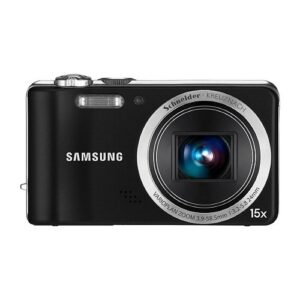 samsung hz30w 12.0 mp digital camera (black)