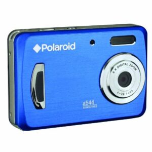 Polaroid CAA-544HC 5.0 Megapixel Digital Camera with 2.4-inch LCD Display (Blue)