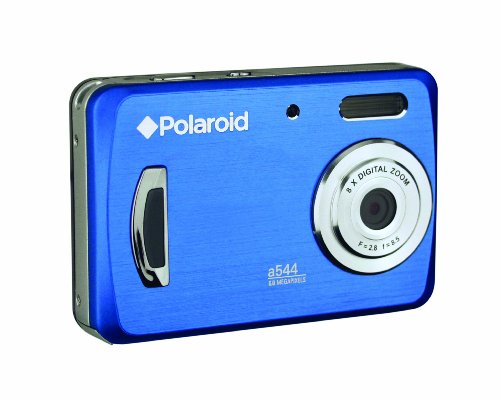 Polaroid CAA-544HC 5.0 Megapixel Digital Camera with 2.4-inch LCD Display (Blue)