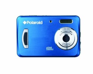 polaroid caa-544hc 5.0 megapixel digital camera with 2.4-inch lcd display (blue)