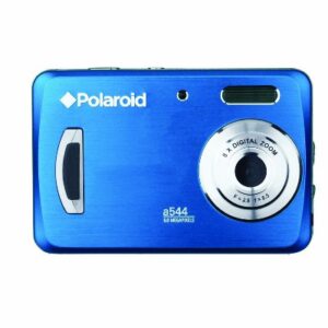 Polaroid CAA-544HC 5.0 Megapixel Digital Camera with 2.4-inch LCD Display (Blue)