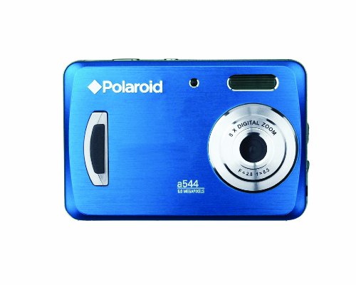 Polaroid CAA-544HC 5.0 Megapixel Digital Camera with 2.4-inch LCD Display (Blue)