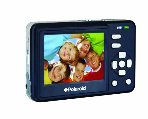 Polaroid CAA-544HC 5.0 Megapixel Digital Camera with 2.4-inch LCD Display (Blue)